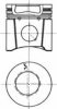 KOLBENSCHMIDT 94900600 Piston